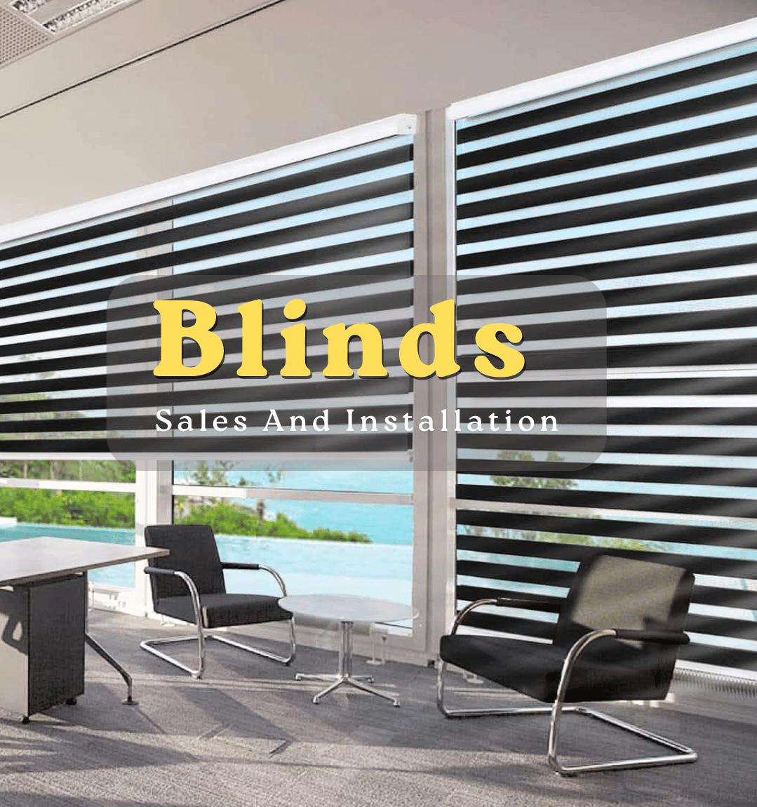 Blinds sales and installation