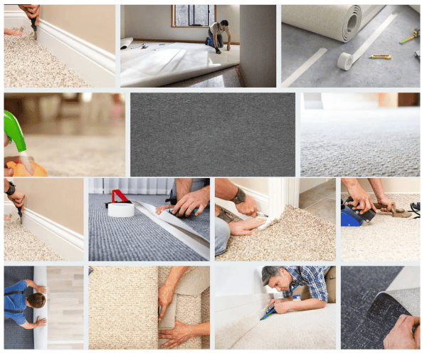 Carpet sell & installation