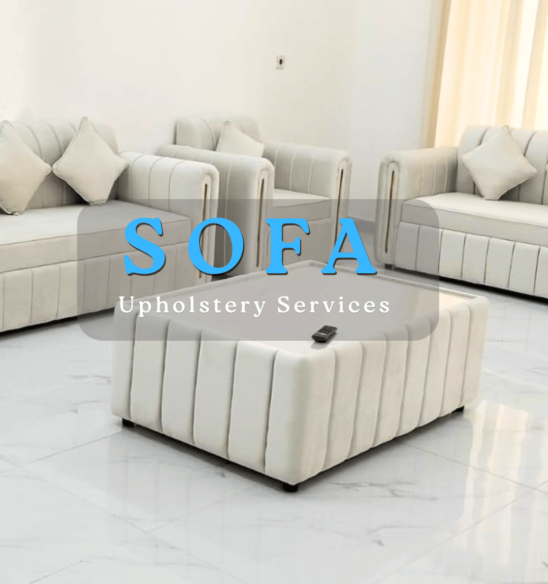 Sofa Upholstery Services