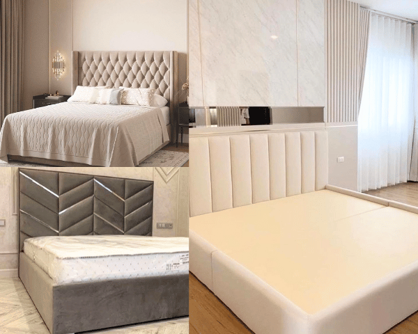 new bed making & upholstery